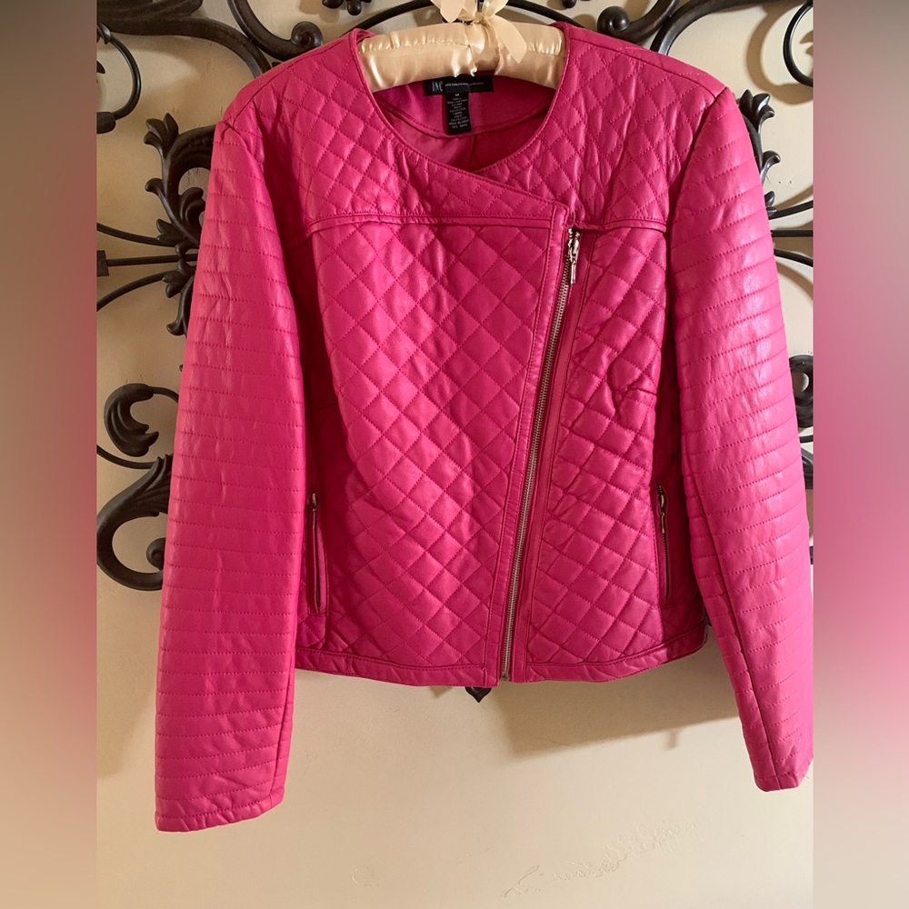 INC Hot Pink Jacket in excellent condition.